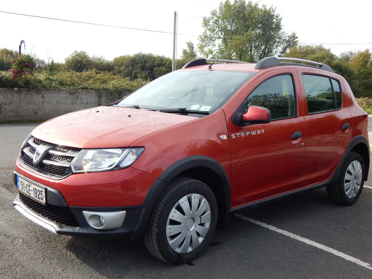 2015 Dacia Sandero Stepway NCT 08/27 - Image 4