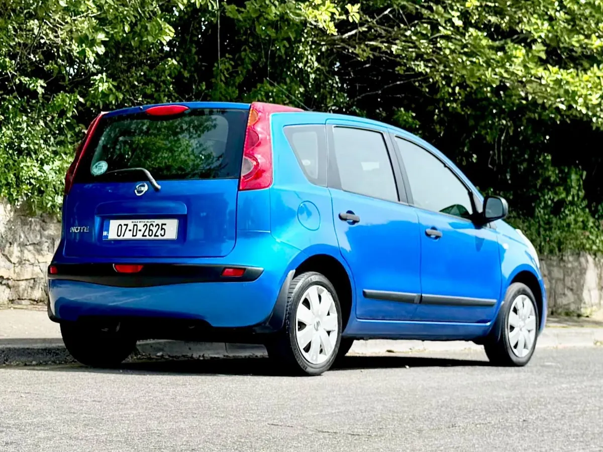 Nissan Note 2007 - Image 2