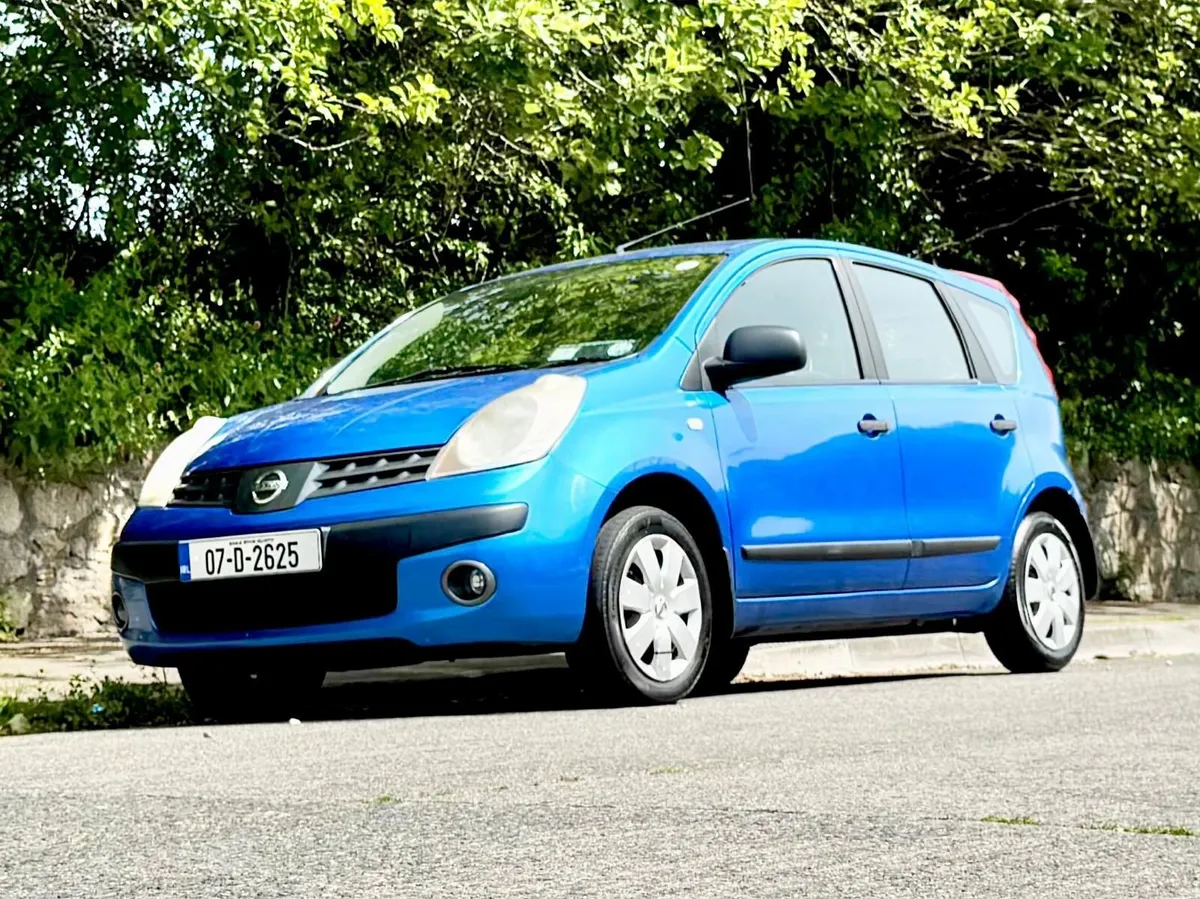 Nissan Note 2007 - Image 3