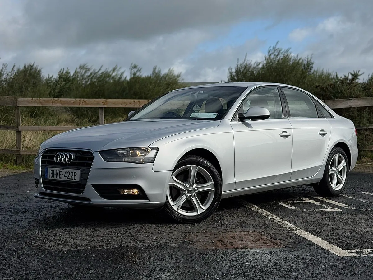 2013 AUDI A4 SE 2.0 TDI NEW NCT - Image 1
