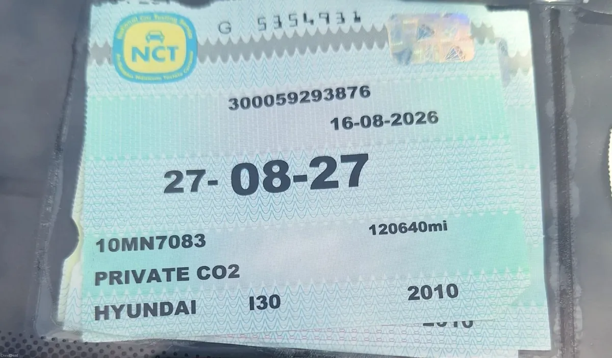 2010 Hyundai i30 Estate 1.6 CRDi Premium – 120k Mi - Image 4