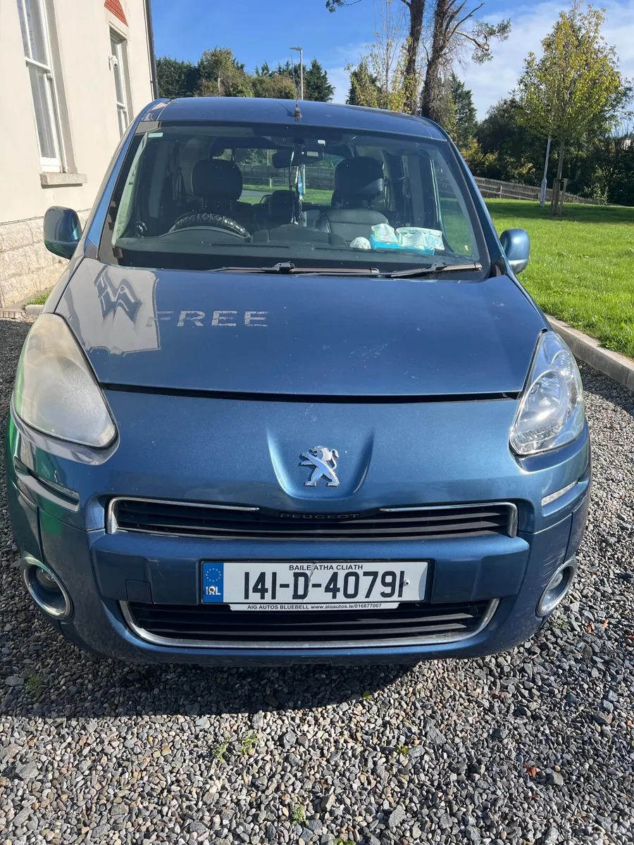 Peugeot Partner Tepee 2014 - Image 1