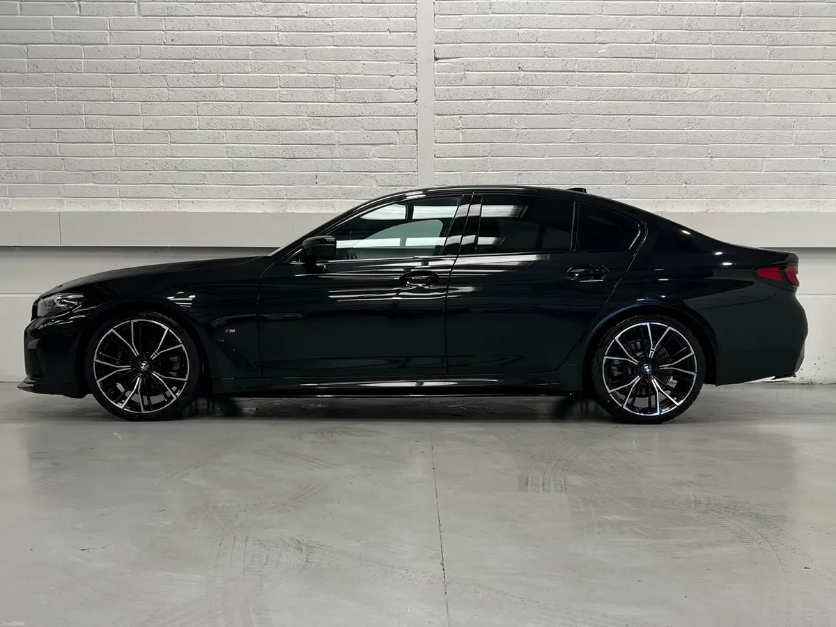 BMW 5 Series 520d M Sport Auto Saloon - Image 4