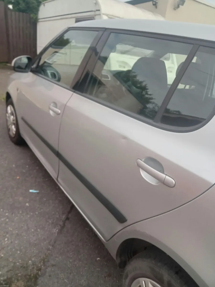 Skoda Fabia 2008 - Image 6