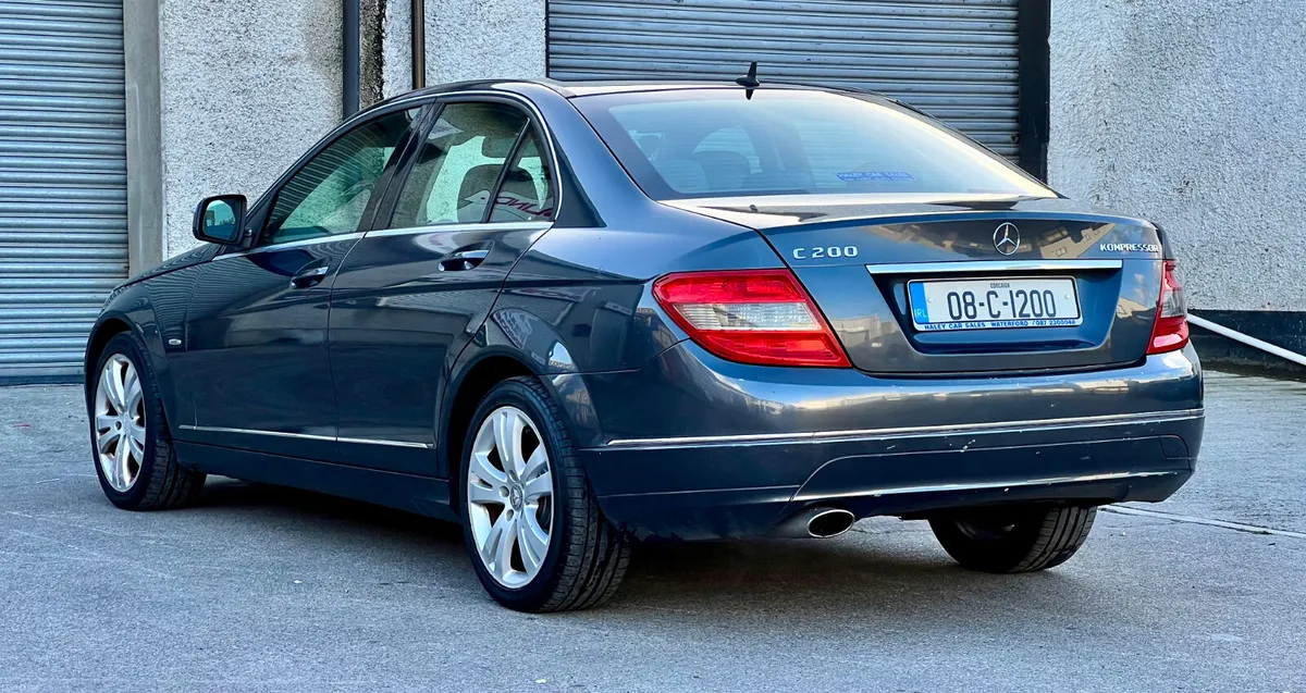 2008 Mercedes-Benz C-Class*Automatic* - Image 6