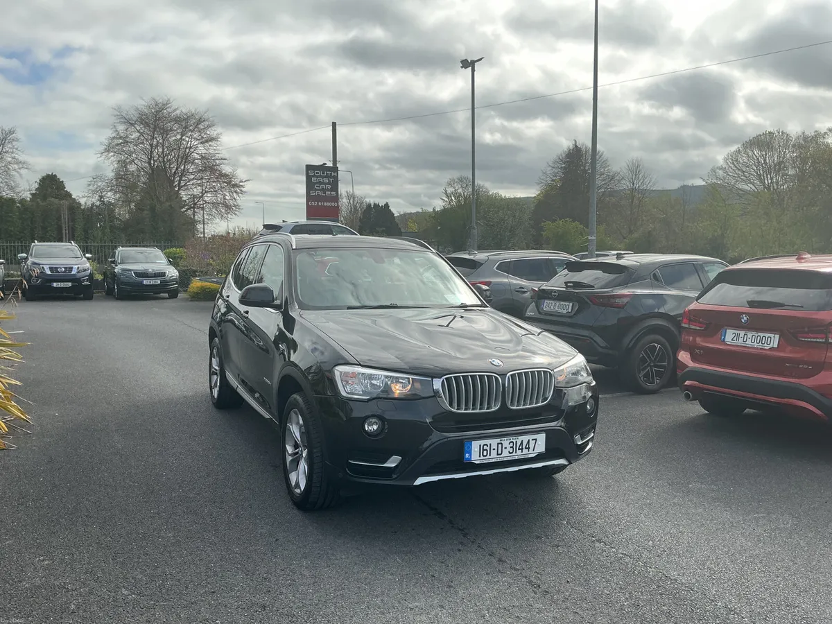 2016 BMW X3 XDRIVE 20D XLINE - Image 4