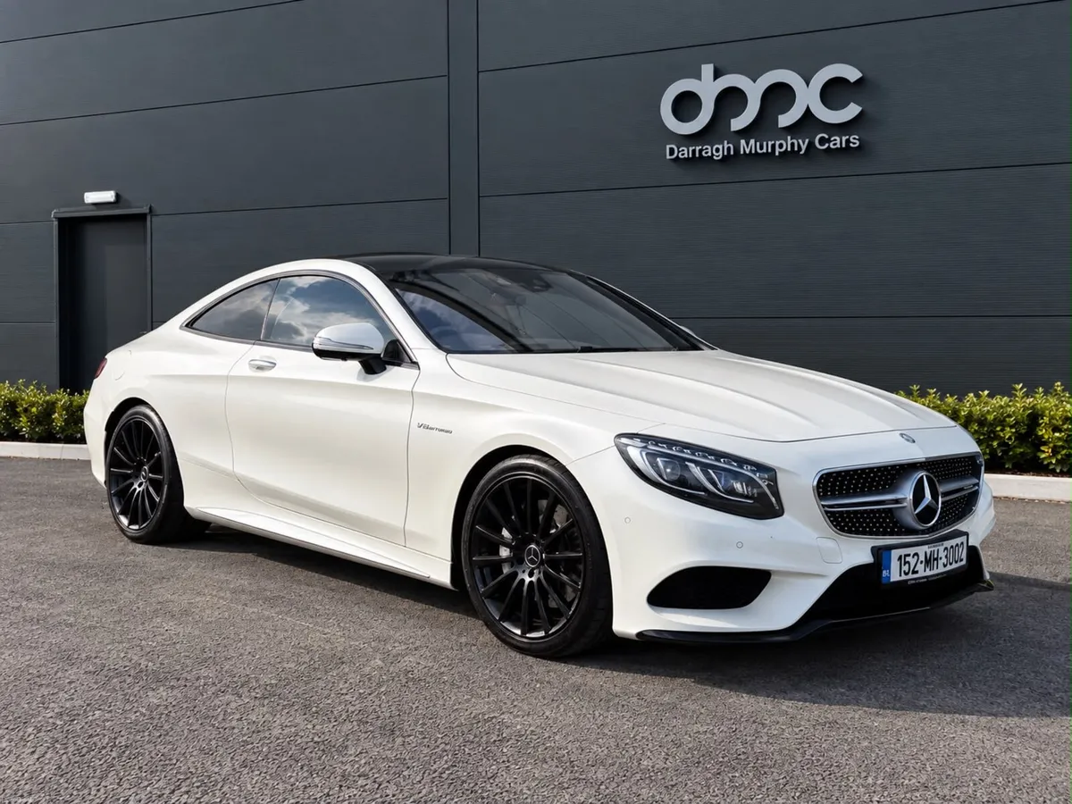 152 Mercedes-Benz S-Class S500 Coupe AMG Premium. - Image 6