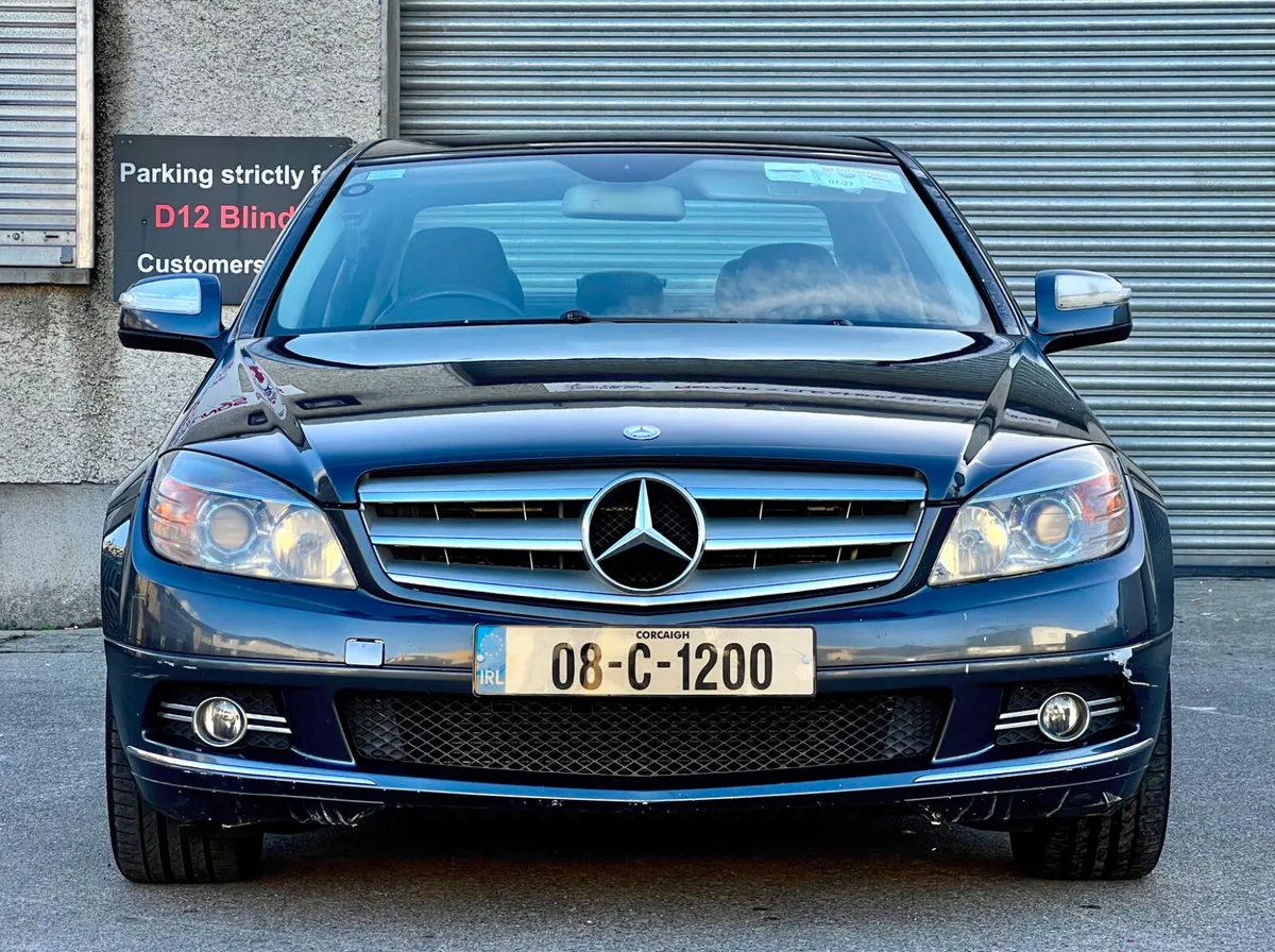 2008 Mercedes-Benz C-Class*Automatic* - Image 2