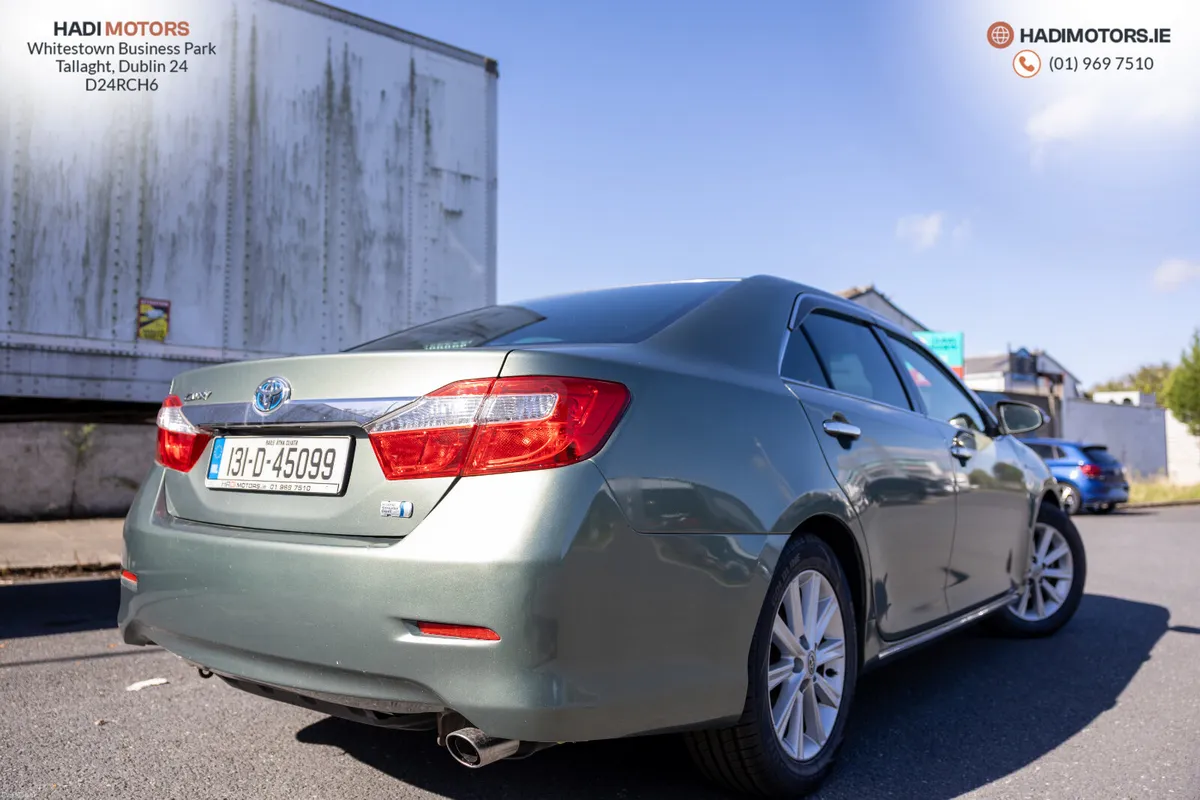 TOYOTA CAMRY 2.5 HYBRID 2013 GREEN - Image 4