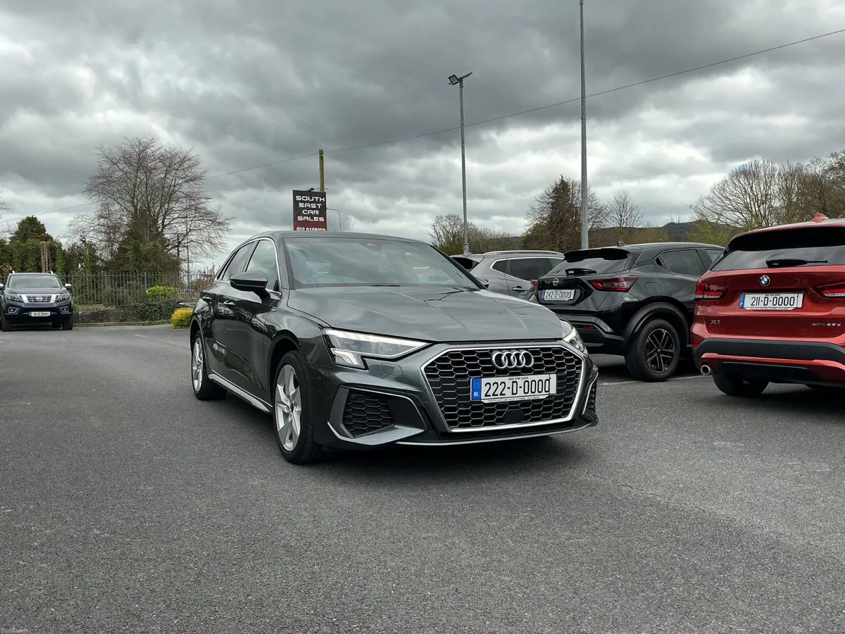 2022 AUDI A3 SLINE 40 TFSI SPORTBACK - Image 5
