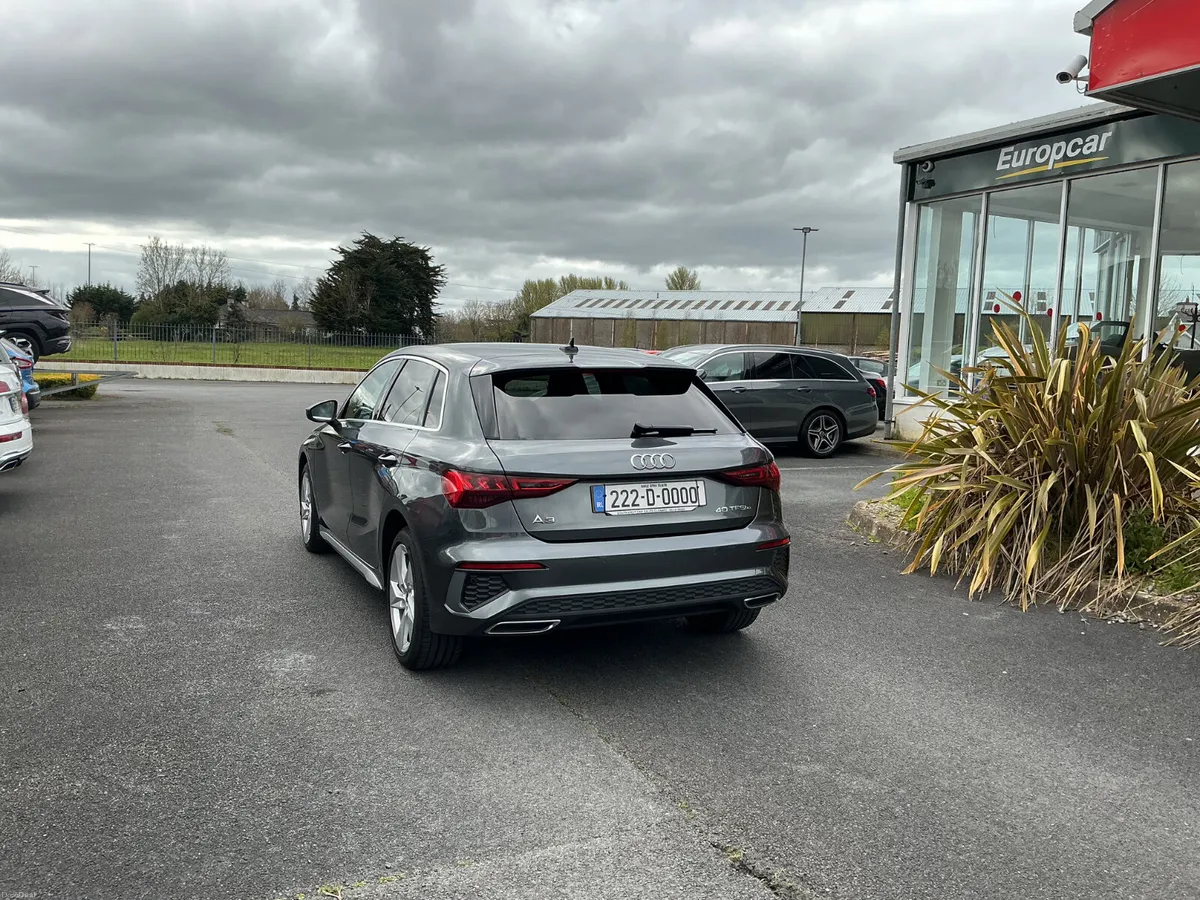 2022 AUDI A3 SLINE 40 TFSI SPORTBACK - Image 6