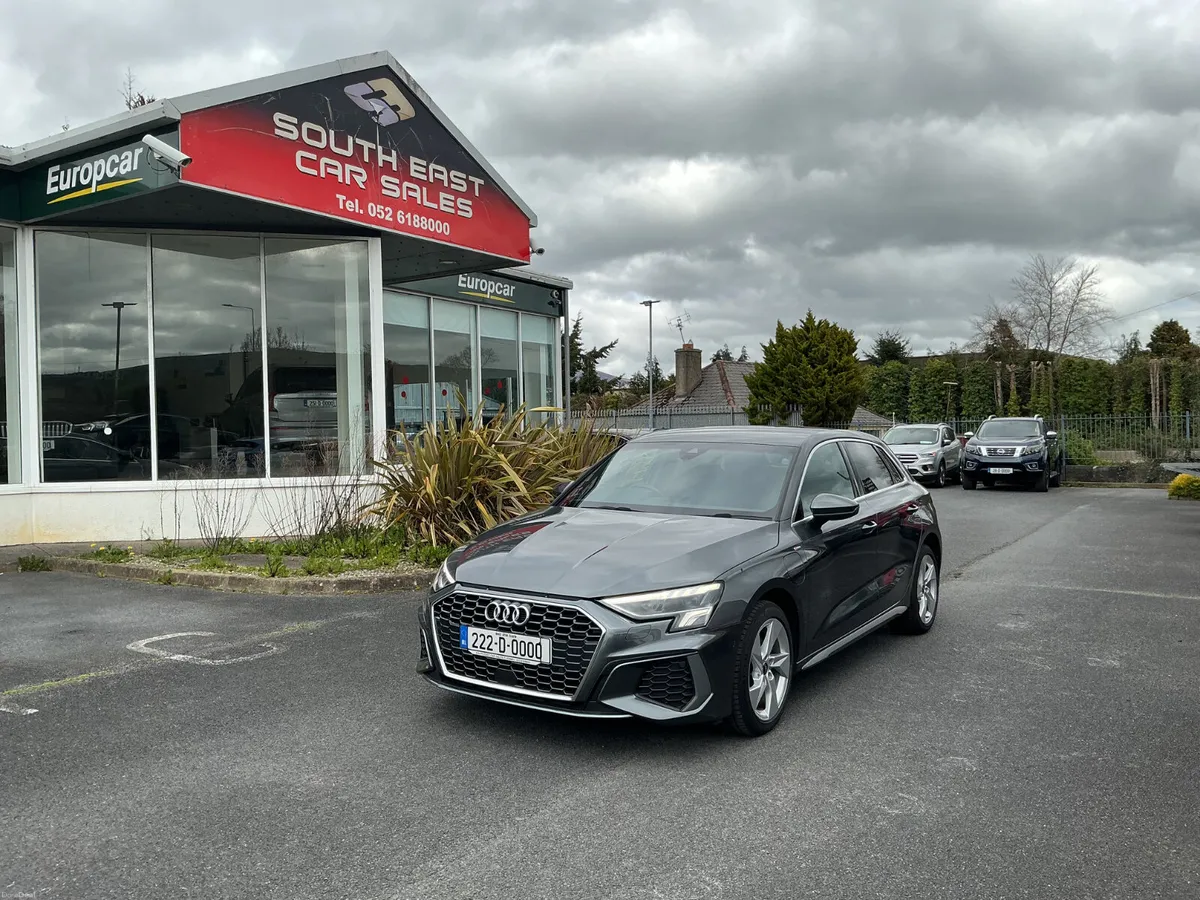 2022 AUDI A3 SLINE 40 TFSI SPORTBACK - Image 1
