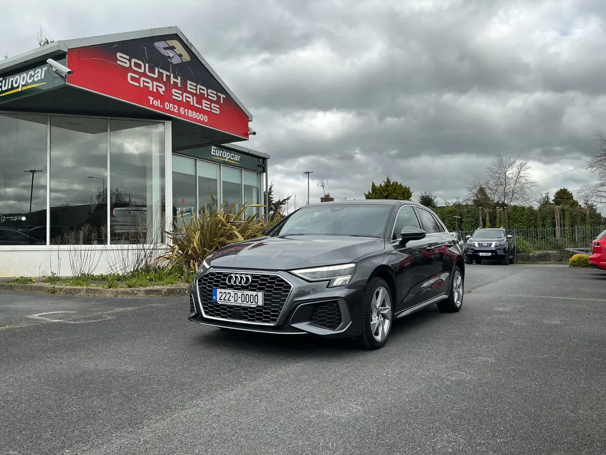 2022 AUDI A3 SLINE 40 TFSI SPORTBACK - Image 2