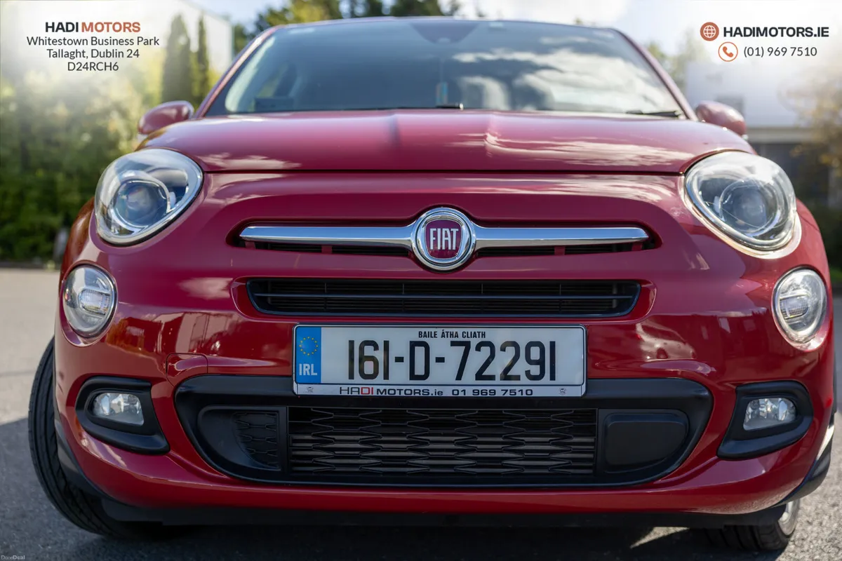 Fiat 500X 2016 - Image 1