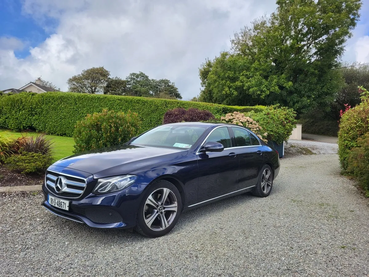 Mercedes-Benz E-Class 2018 - Image 3