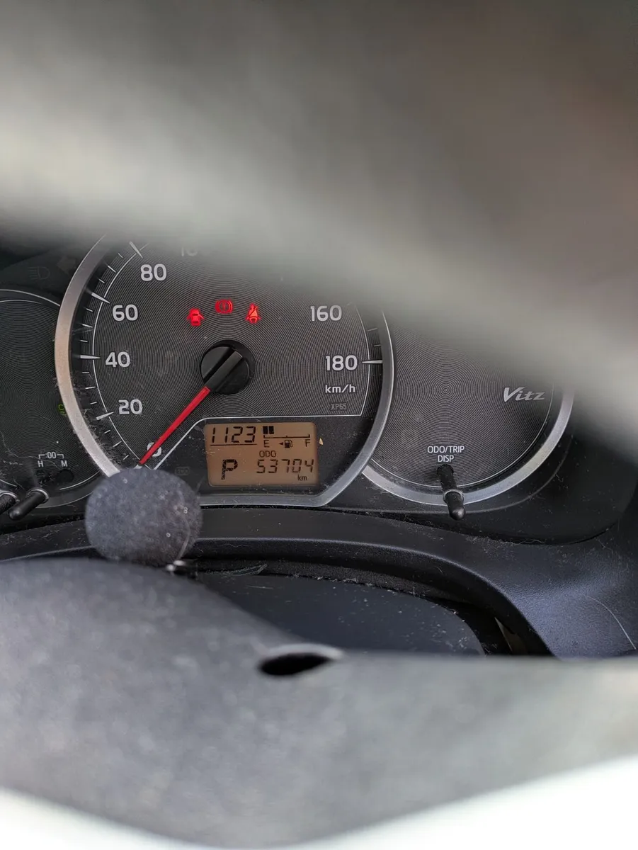 Toyota Vitz 2013 - SERIOUSLY LOW MILEAGE - Image 3