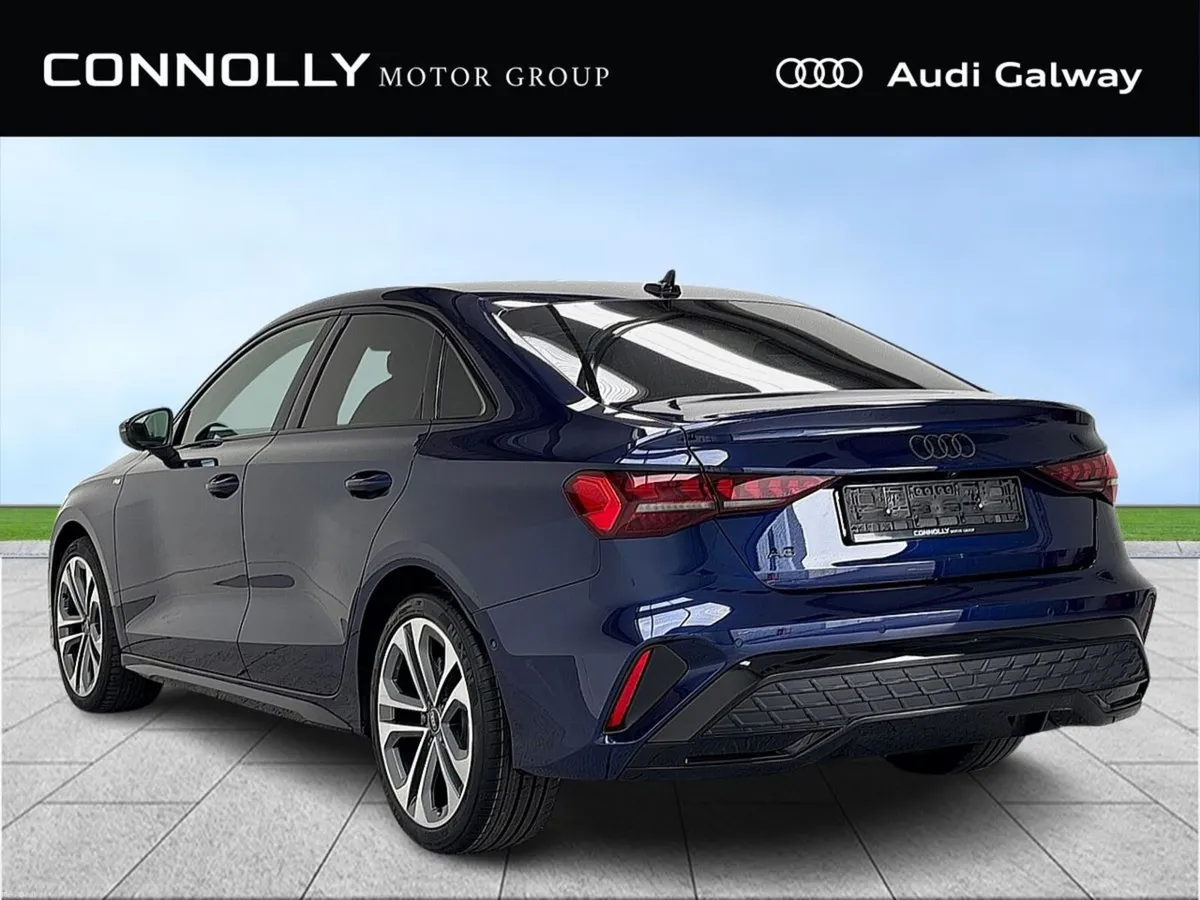 Audi A3 €419 p/m -TDI S-LINE 6-SPEED - Image 2