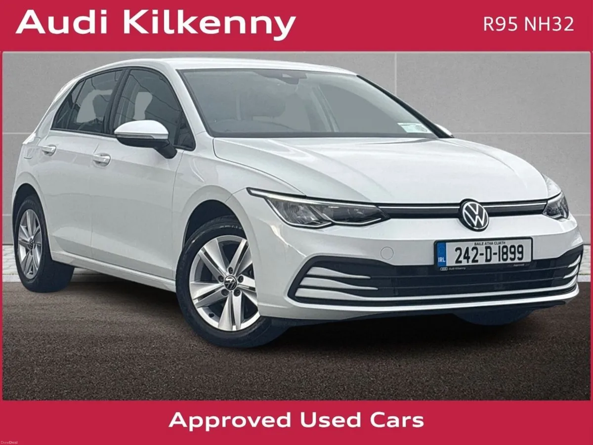Volkswagen Golf LIFE 1.0 TSI 110 BHP 5DR *1 OWENER - Image 1