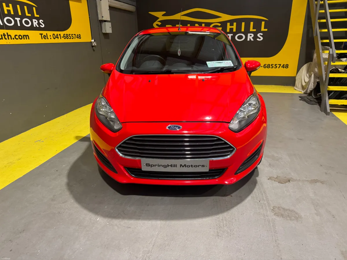 2015 Ford Fiesta 1.5 Tdci Style 75BHP NEW N.C.T - Image 5