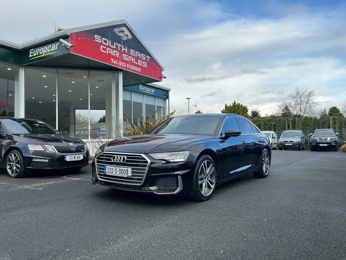 2023 AUDI A6 S LINE 50 TFSI E QUATTRO - Image 2