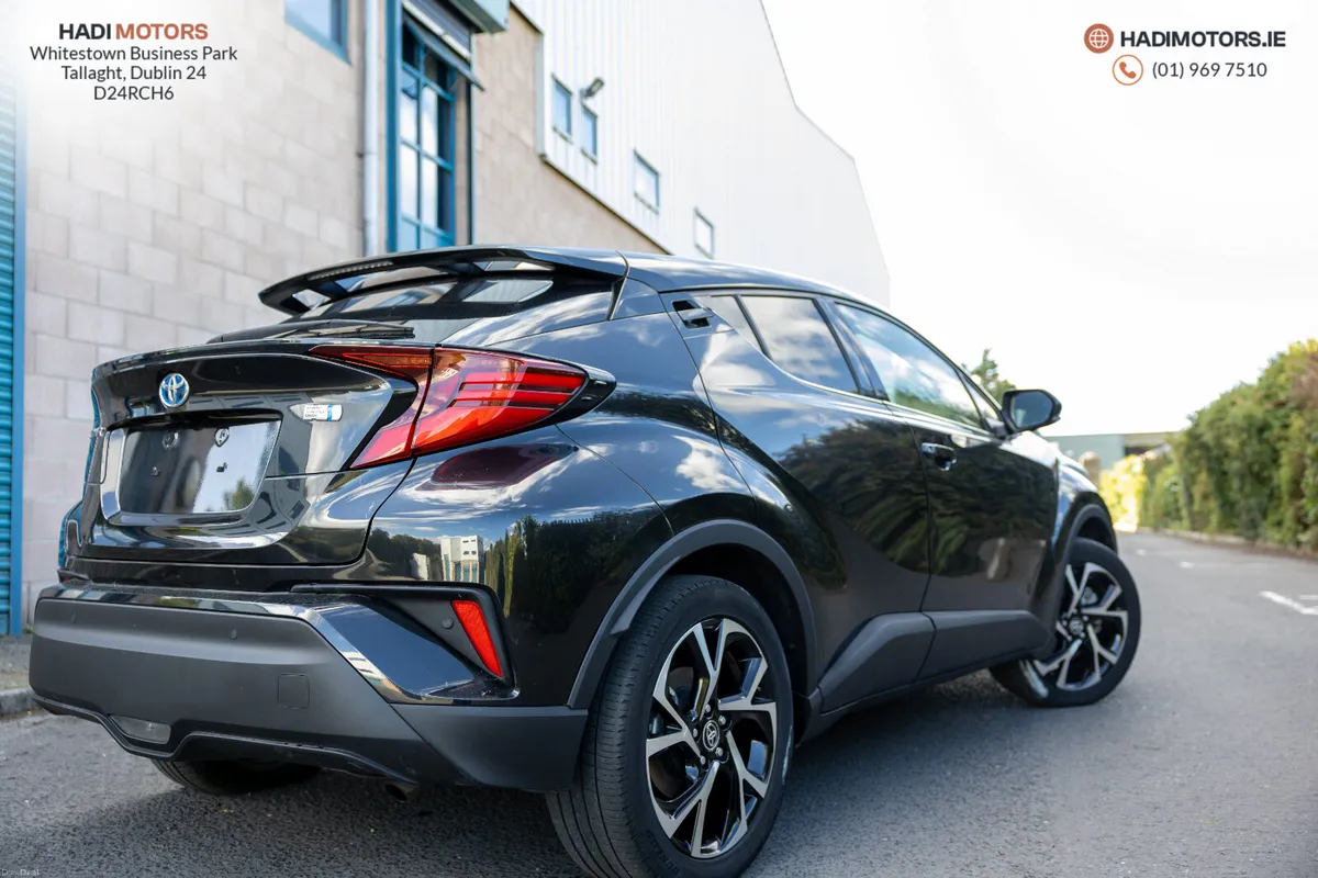 TOYOTA C-HR 1.8 HYBRID 2019 BLACK - 60,675KM - Image 5