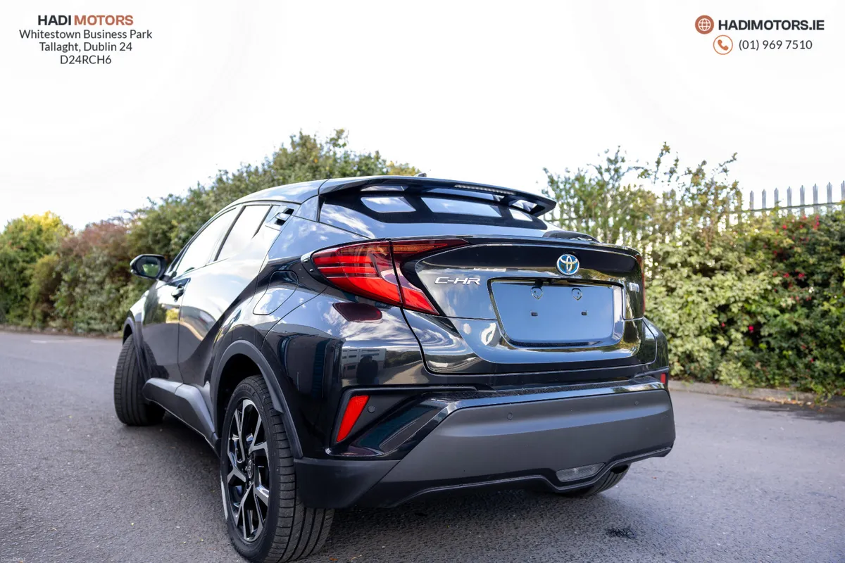 TOYOTA C-HR 1.8 HYBRID 2019 BLACK - 60,675KM - Image 6