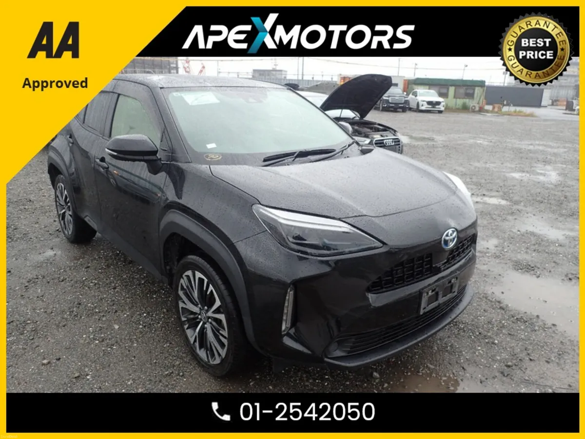 Toyota Yaris Cross FINANCE ARRANGED * TOP-SPEC  * - Image 1