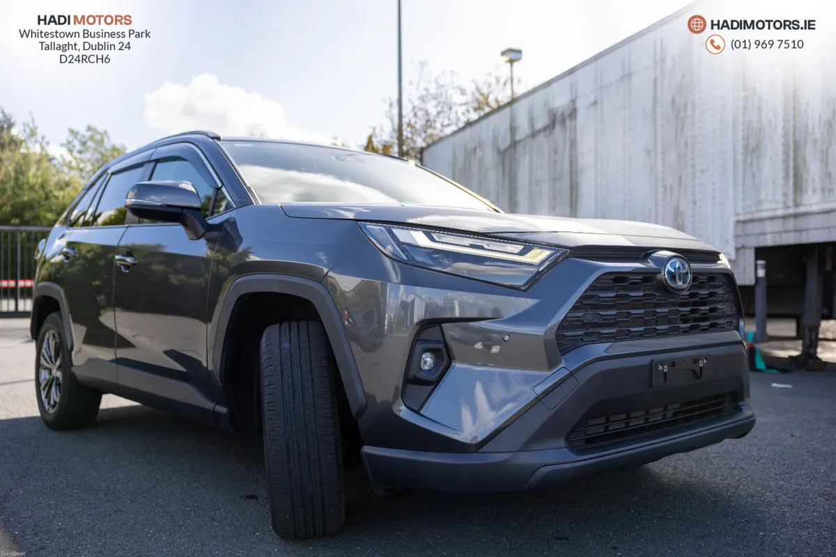 TOYOTA RAV4 2.5 HYBRID 2023 GREY 17275 - Image 2