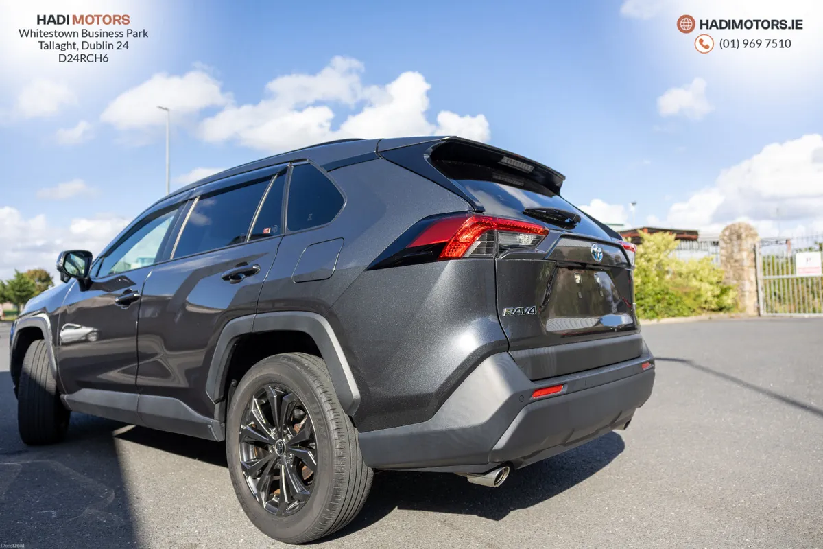 TOYOTA RAV4 2.5 HYBRID 2023 GREY 17275 - Image 5