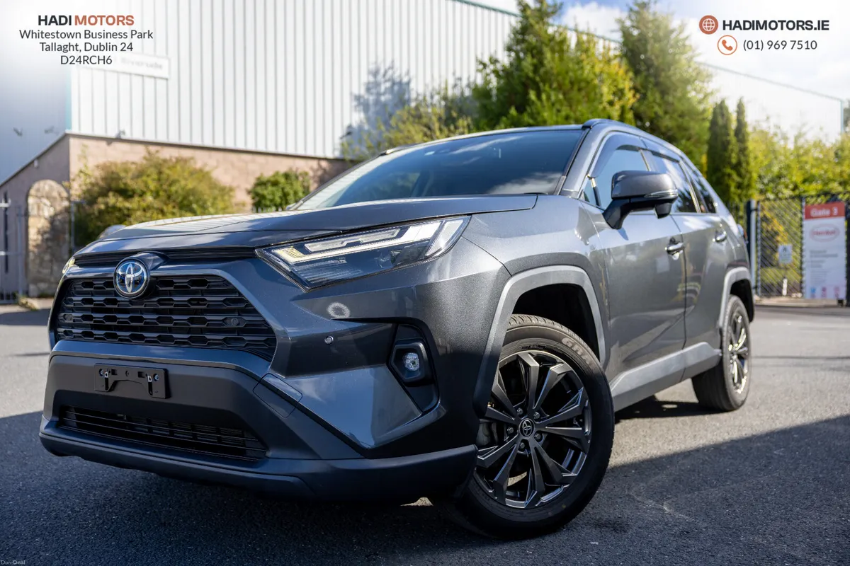 TOYOTA RAV4 2.5 HYBRID 2023 GREY 17275 - Image 3