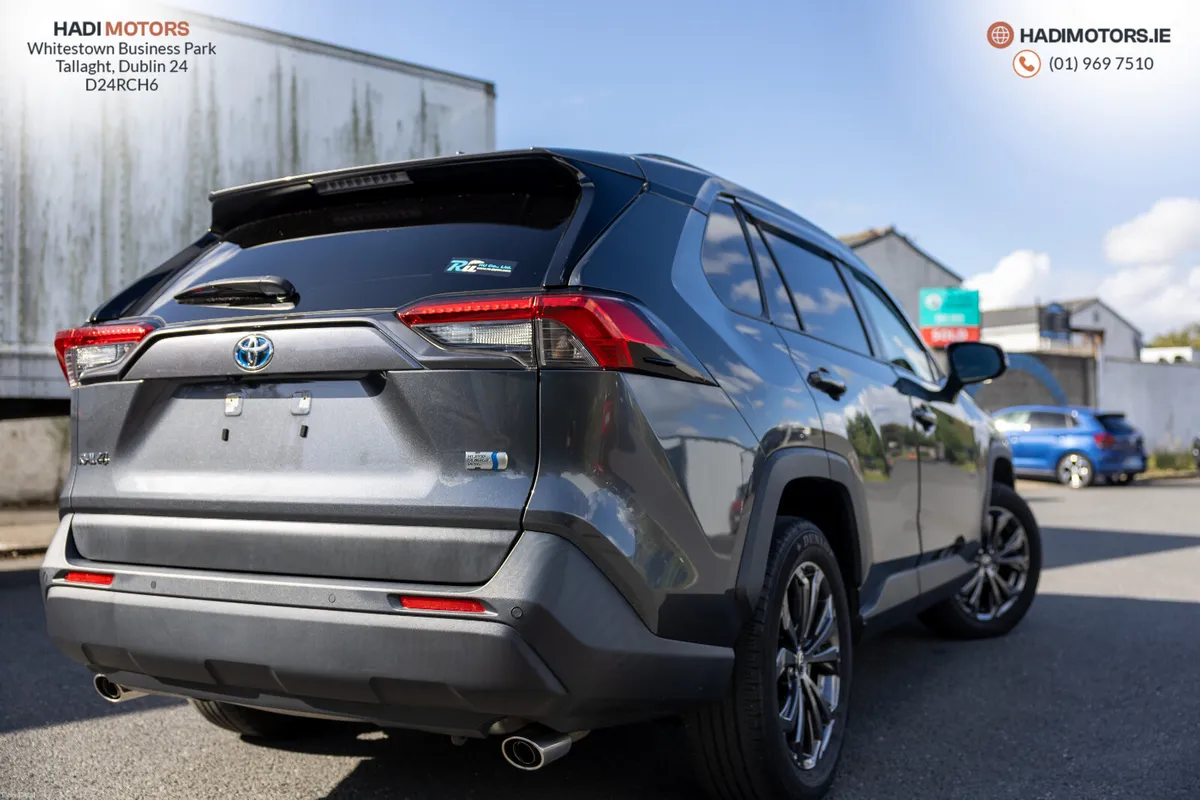 TOYOTA RAV4 2.5 HYBRID 2023 GREY 17275 - Image 6