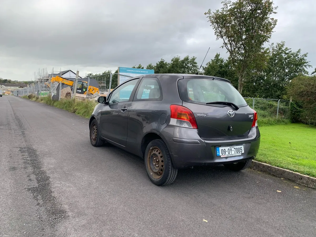 2009 Toyota Yaris 1.4 Diesel NCT 2-27 - Image 5