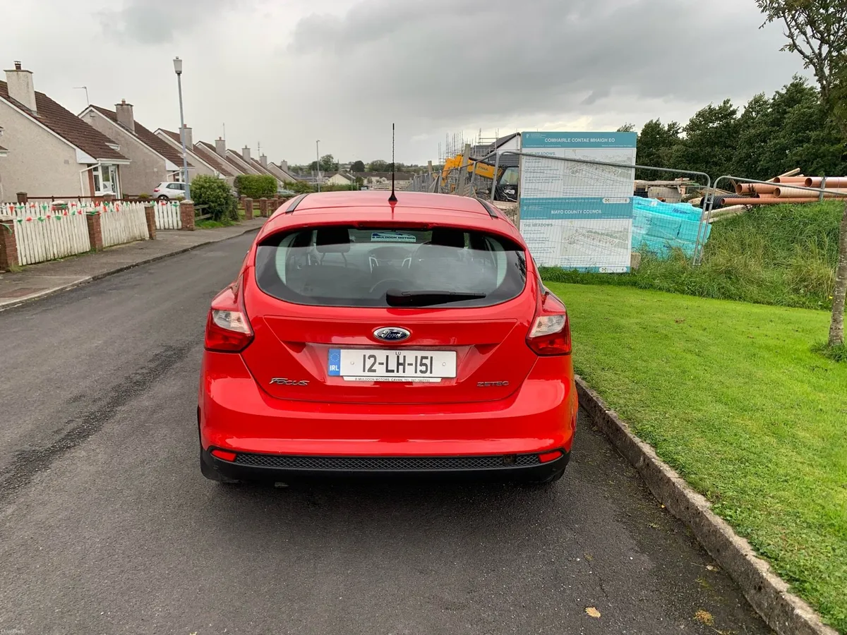 2012 Ford Focus 1.6 Diesel NCT 2-27 - Image 3