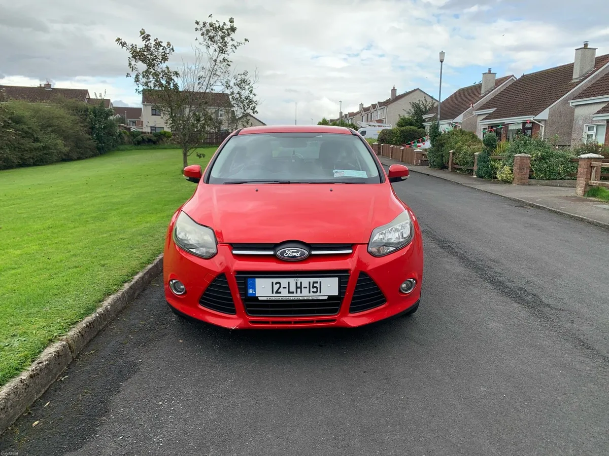 2012 Ford Focus 1.6 Diesel NCT 2-27 - Image 1