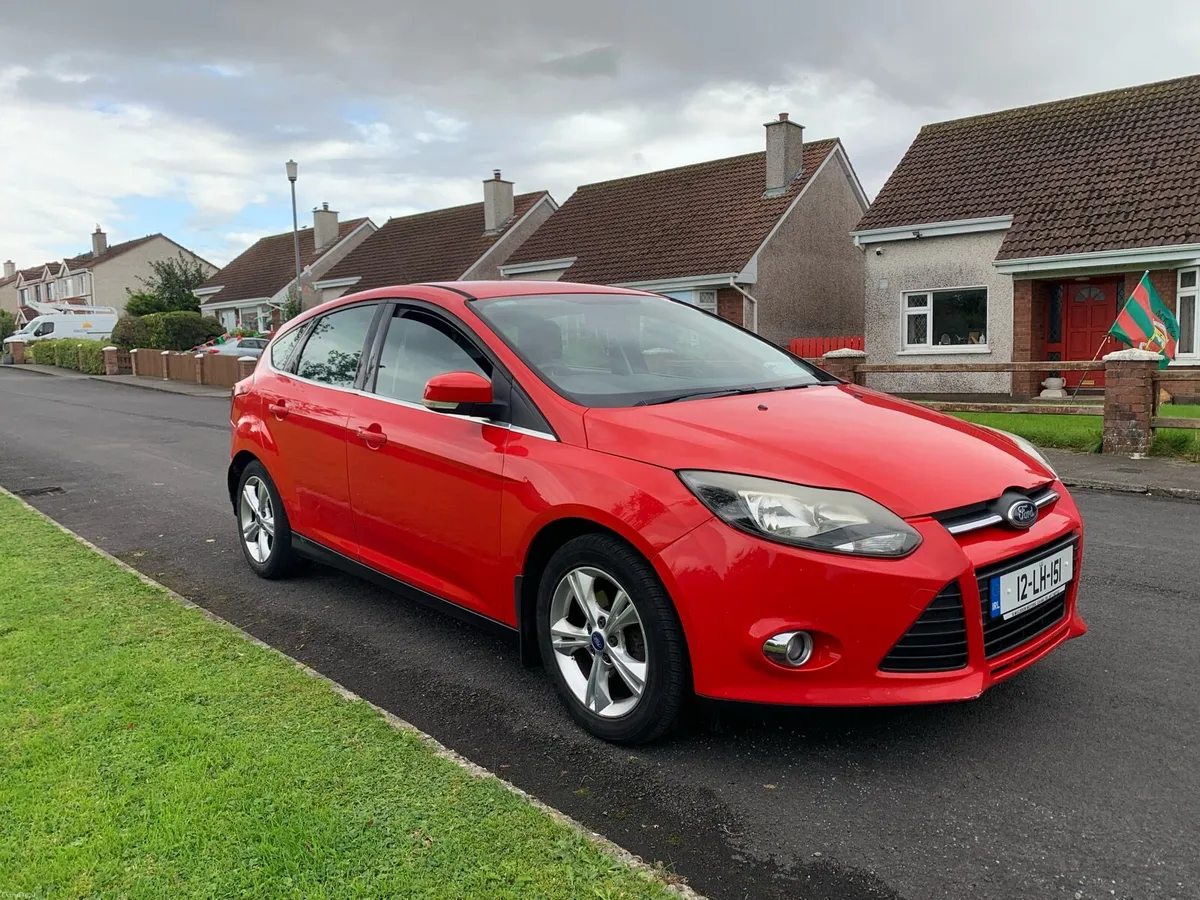 2012 Ford Focus 1.6 Diesel NCT 2-27 - Image 6