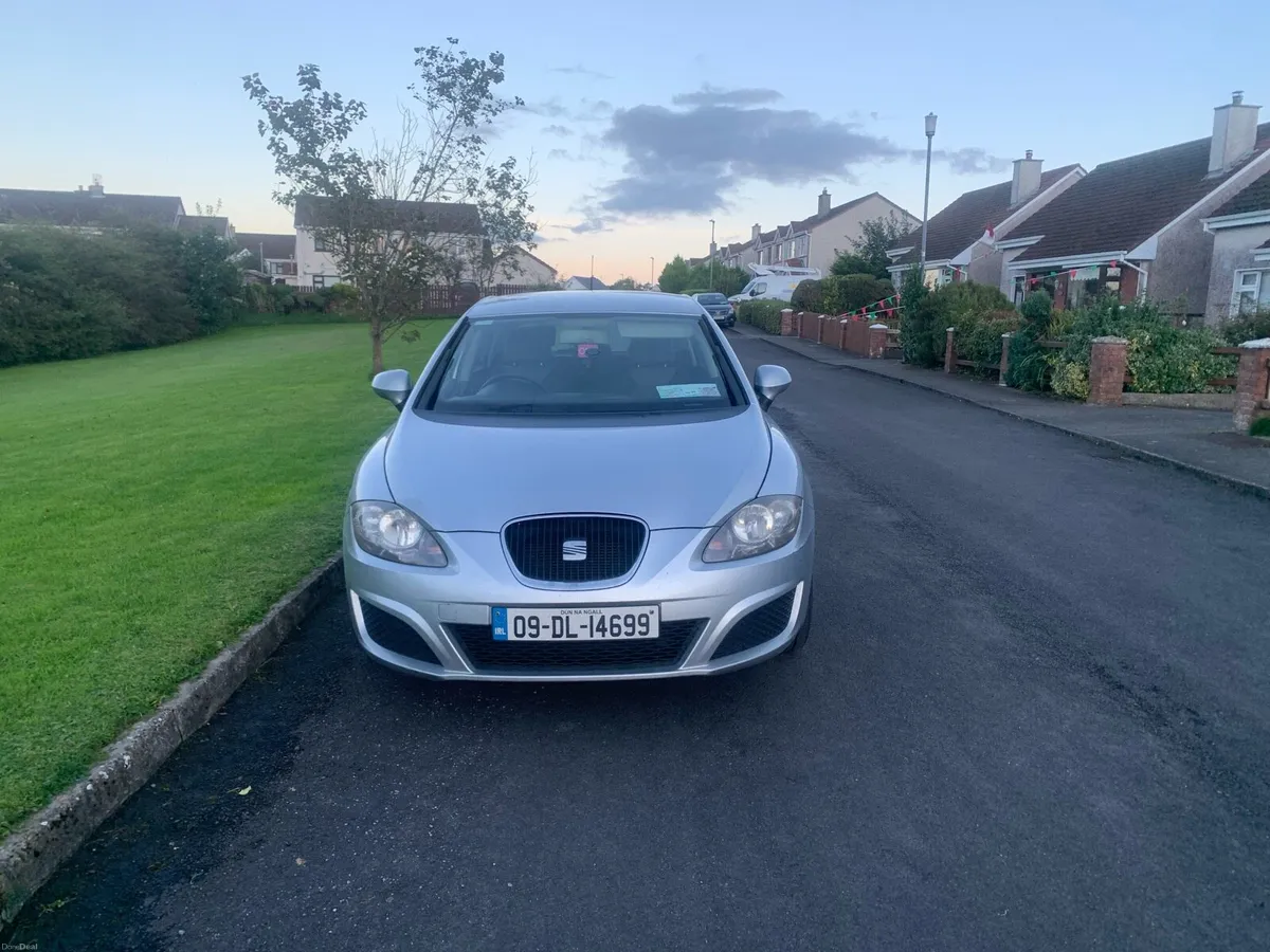 2009 Seat Leon 1.9 TDI NEW NCT 8/27 - Image 2
