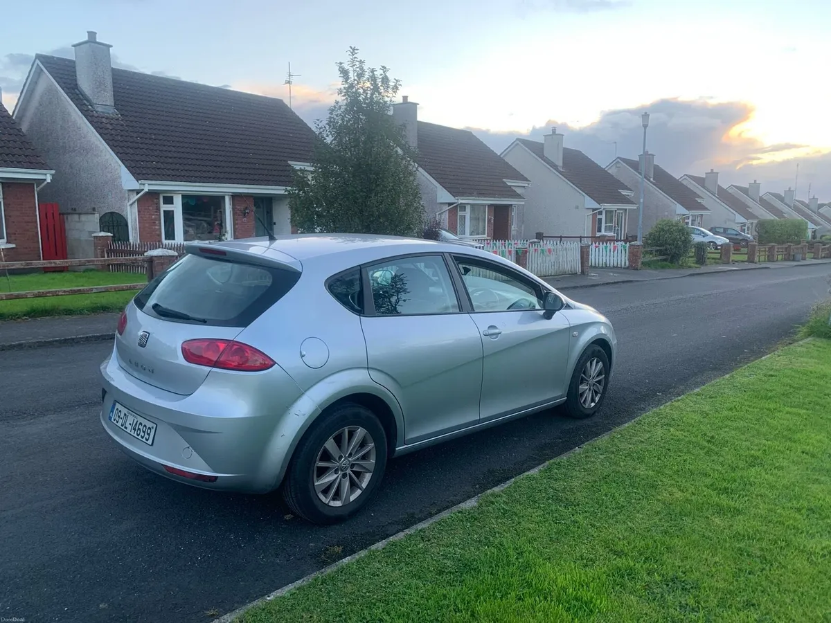 2009 Seat Leon 1.9 TDI NEW NCT 8/27 - Image 5