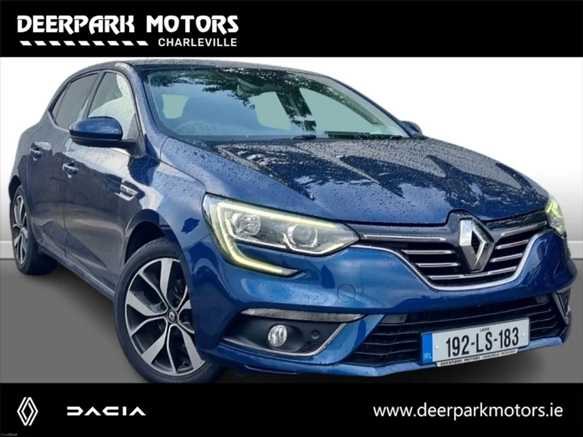 Renault Megane 1.3TCe 140 ICONIC - Image 1