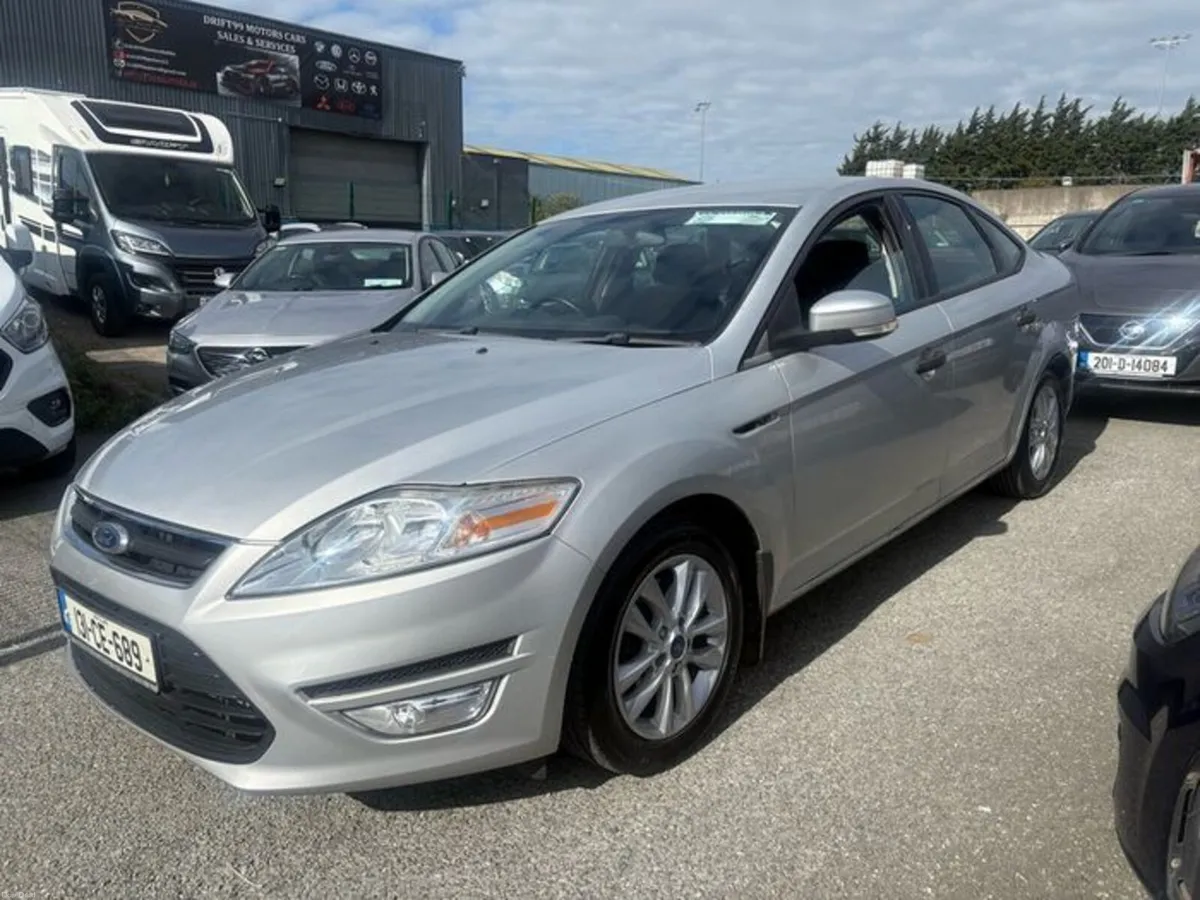 2013 Ford Mondeo 1.6L Diesel NCT 06/2027 - Image 3