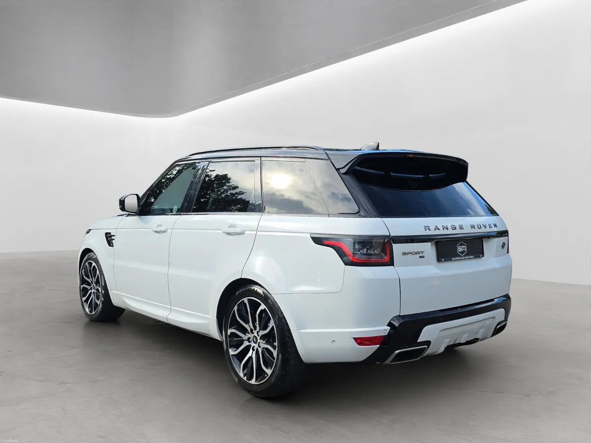 2021 LANDROVER RANGEROVER SPORT 3.0D HSE DYNAMIC - Image 5