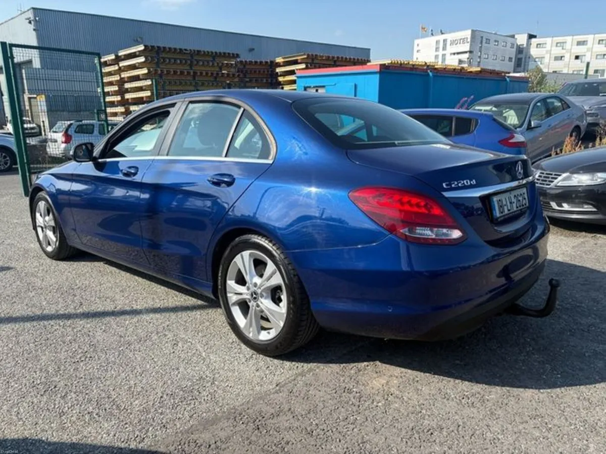 2018 Mercedes-Benz C220D Executive Auto 2.2L Diese - Image 4