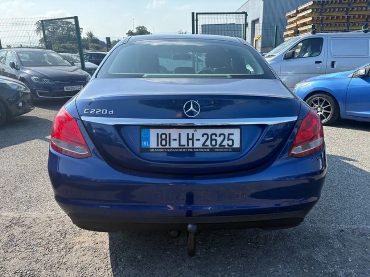 2018 Mercedes-Benz C220D Executive Auto 2.2L Diese - Image 6