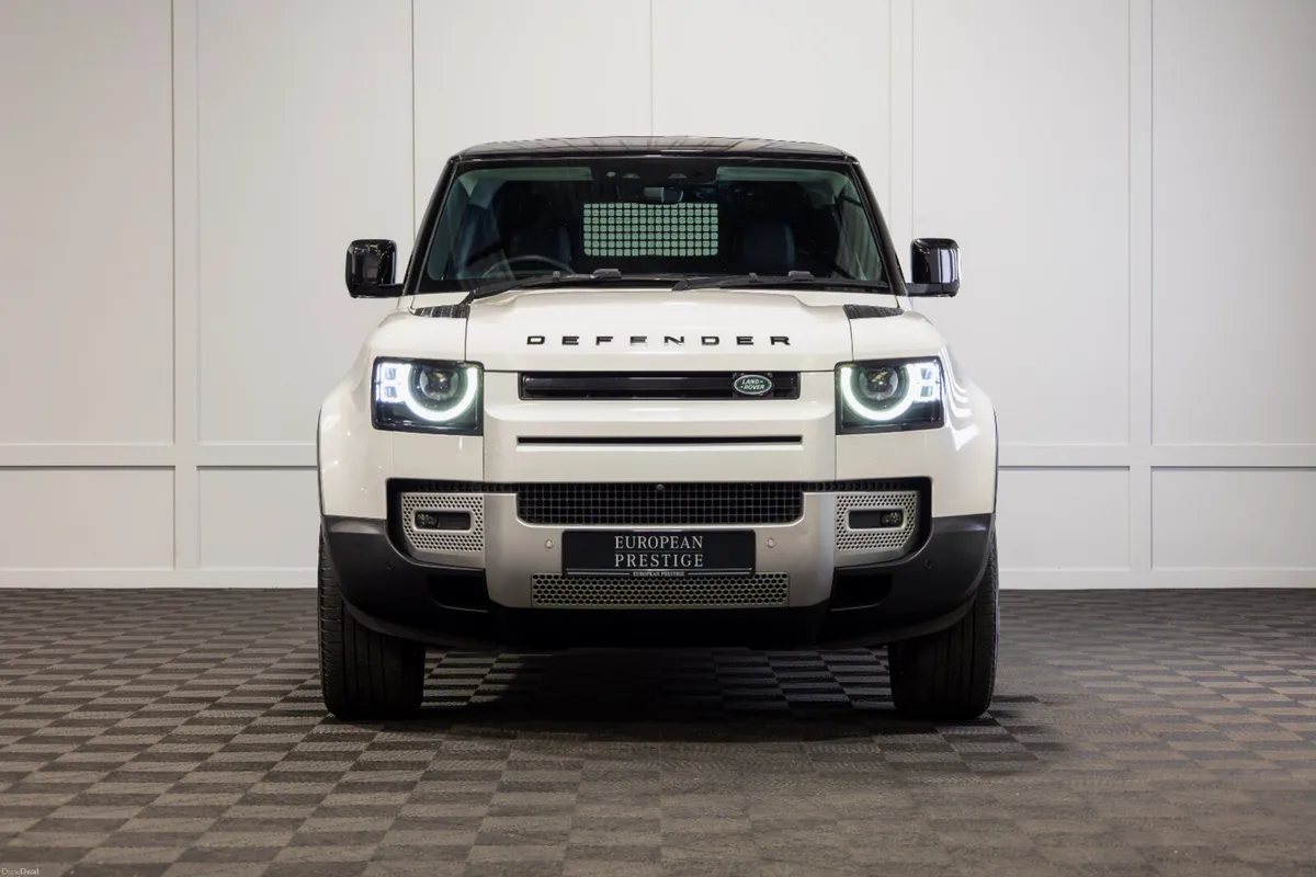 222 Land Rover Defender 90 D250 2 Seat Commercial - Image 2