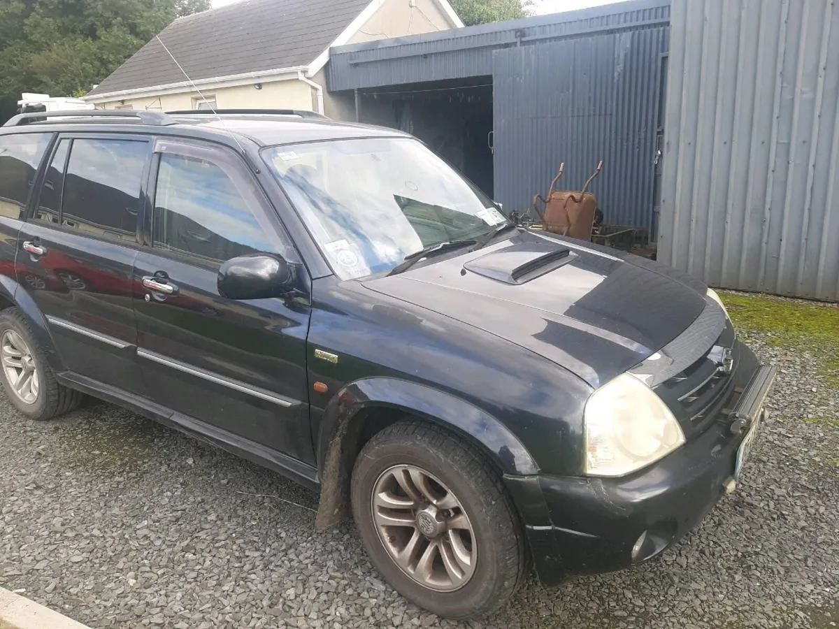 2005 suzuki grand vitara xl7 - Image 4