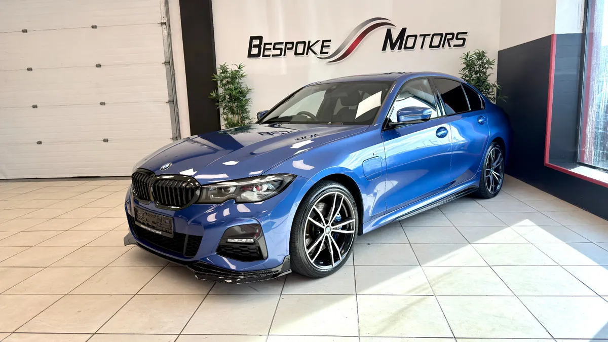 BMW 330E MSPORT PRO - Image 1