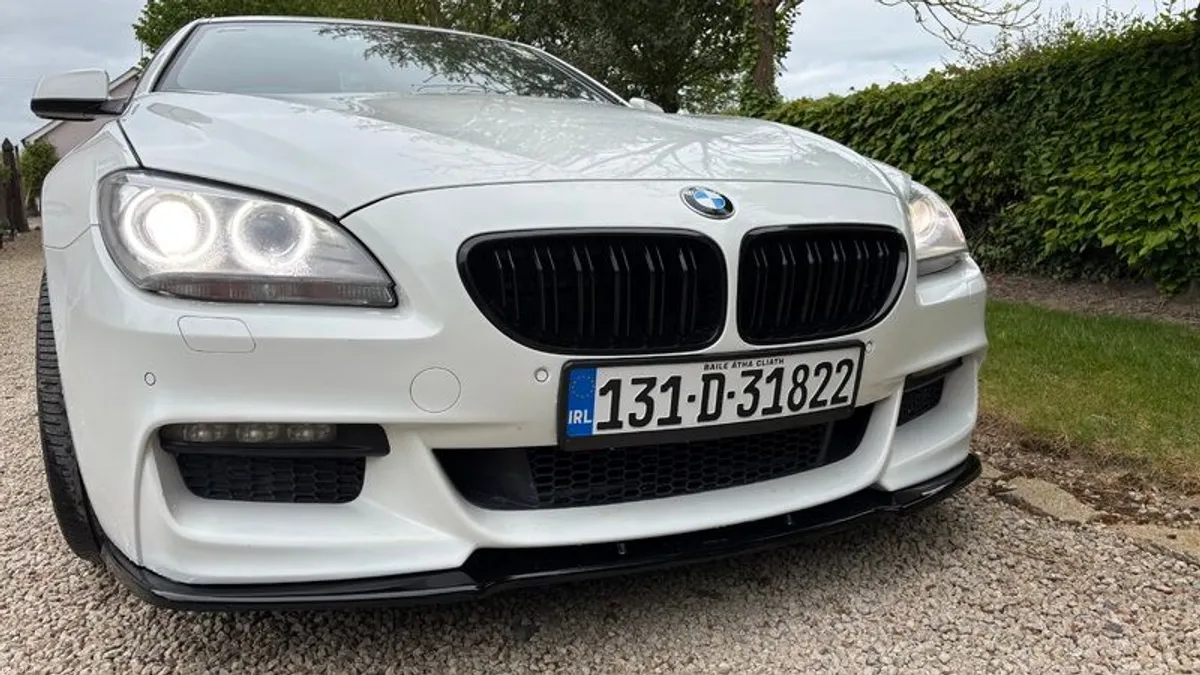 2013 BMW 6 Series - Image 1