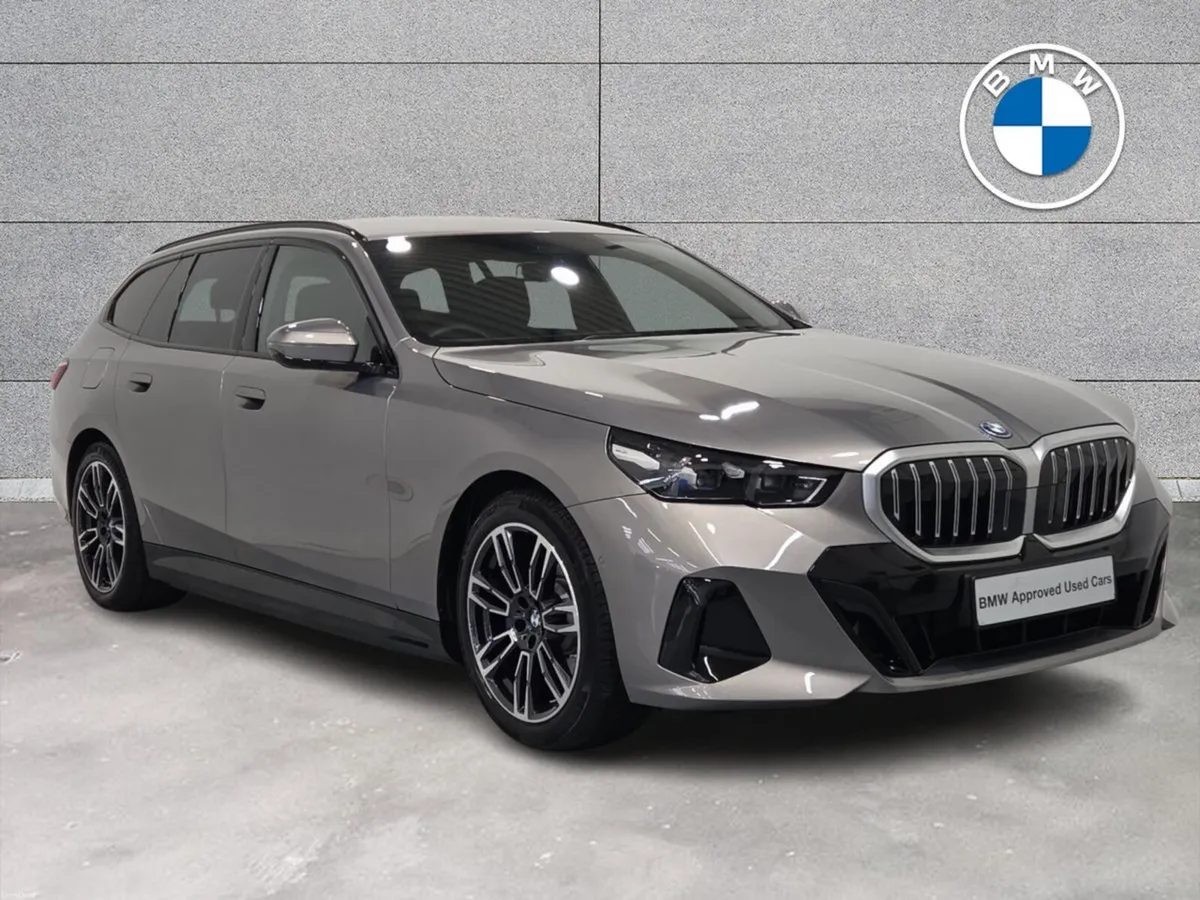 BMW 5-Series 530e M Sport Touring XB1 - Image 1