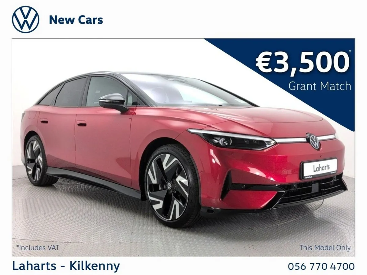 Volkswagen ID.7 PURE PLUS *GRANT MATCHED* - Image 1