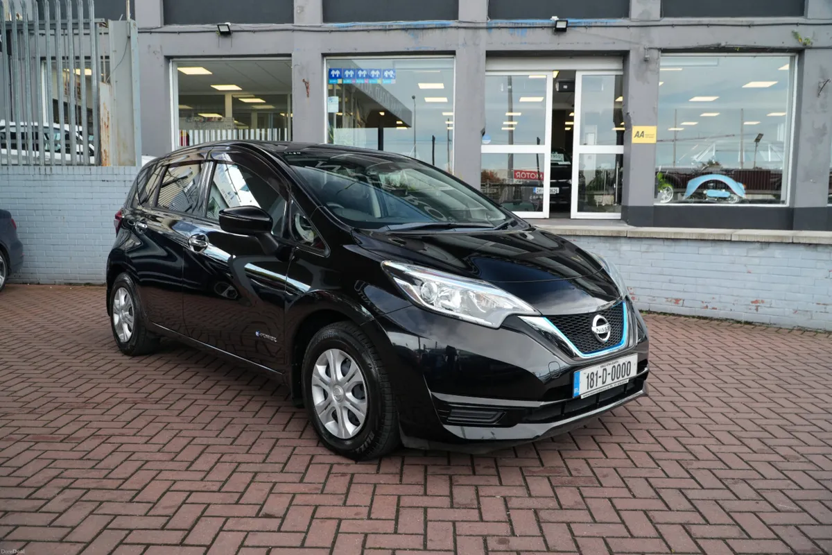 2018 NISSAN NOTE 1.2 PETROL HYBRID E-POWER - Image 1