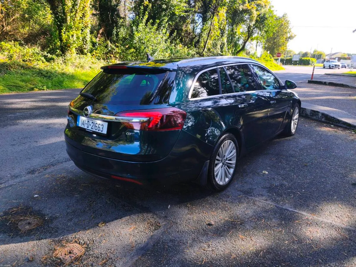 Opel Insignia Estate 2.0 CDTI Top Spec Fresh NCT - Image 5